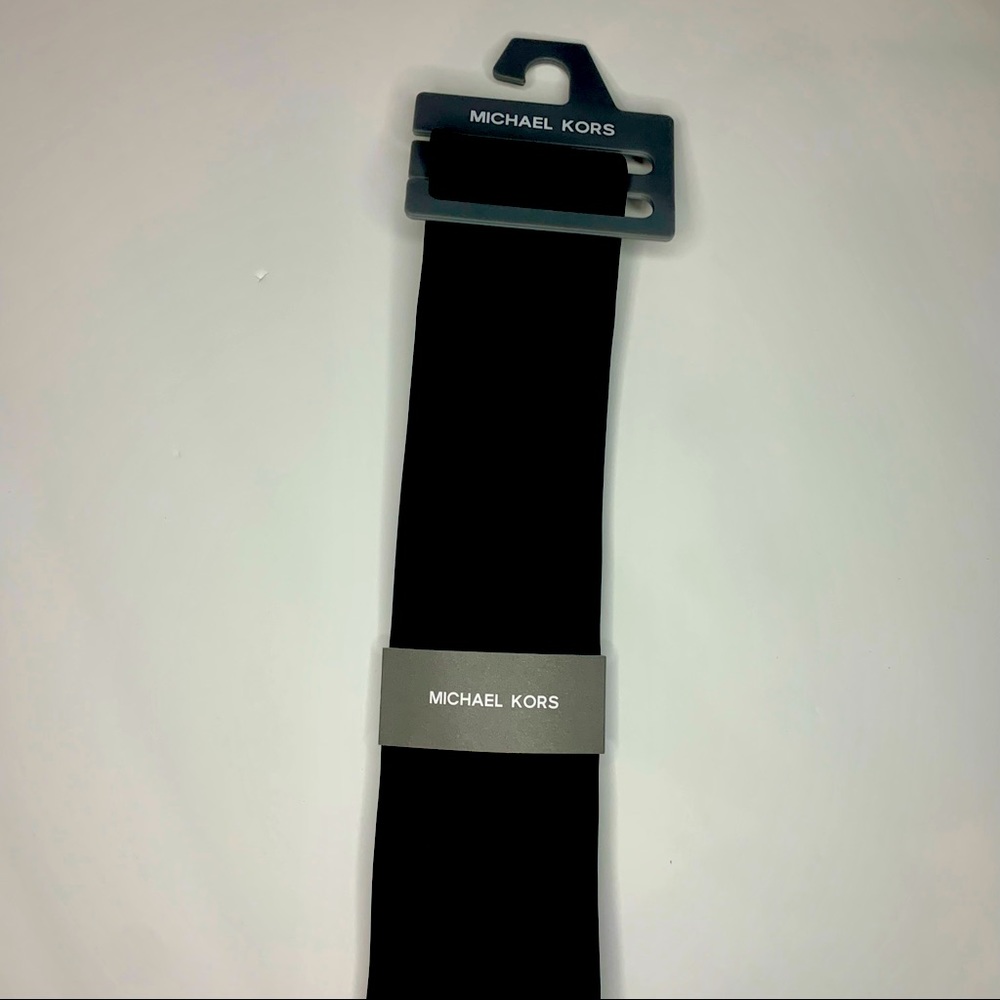 NWT! Michael Kors black tie